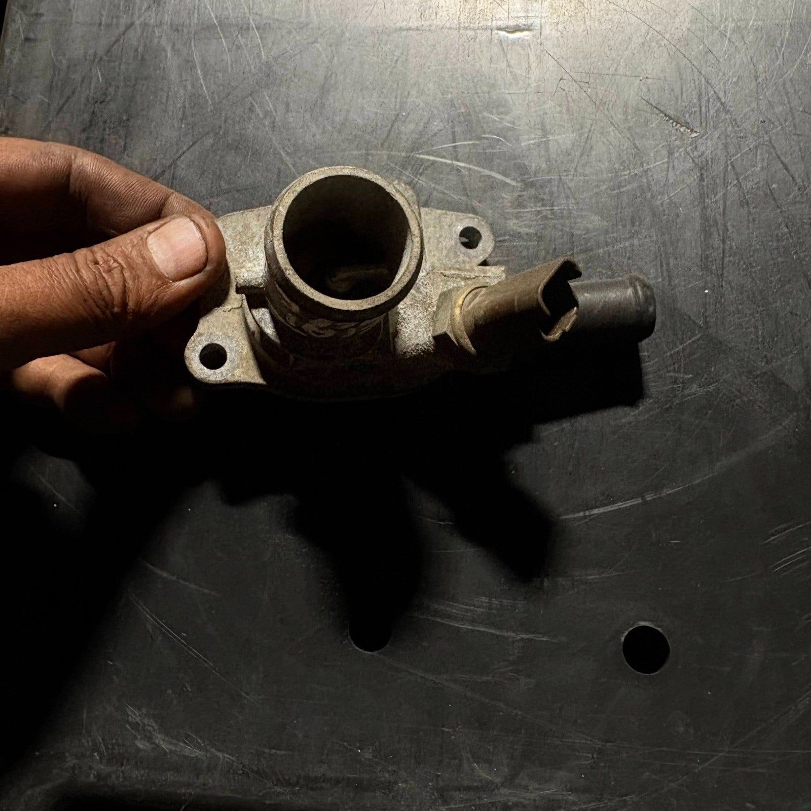 Fiat 500 312 2007-2020 Thermostat Housing Coolant Valve