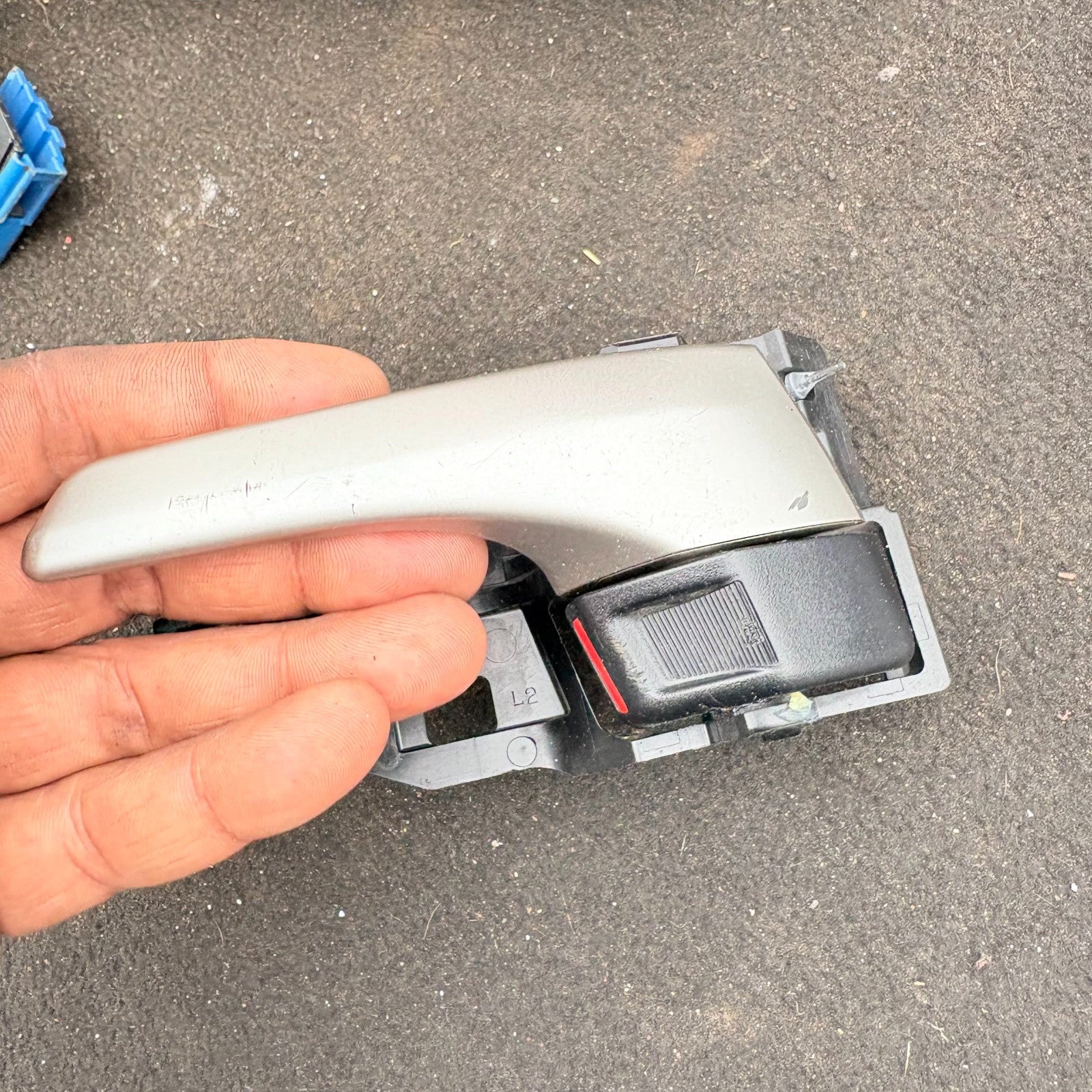 Toyota Prius Left Passenger Nearside Front Inner Door Handle 2015