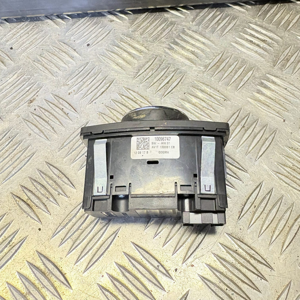 Ford B Max Headlight Headlamp Dashboard Mounted Switch 10096747 Mk1 2012