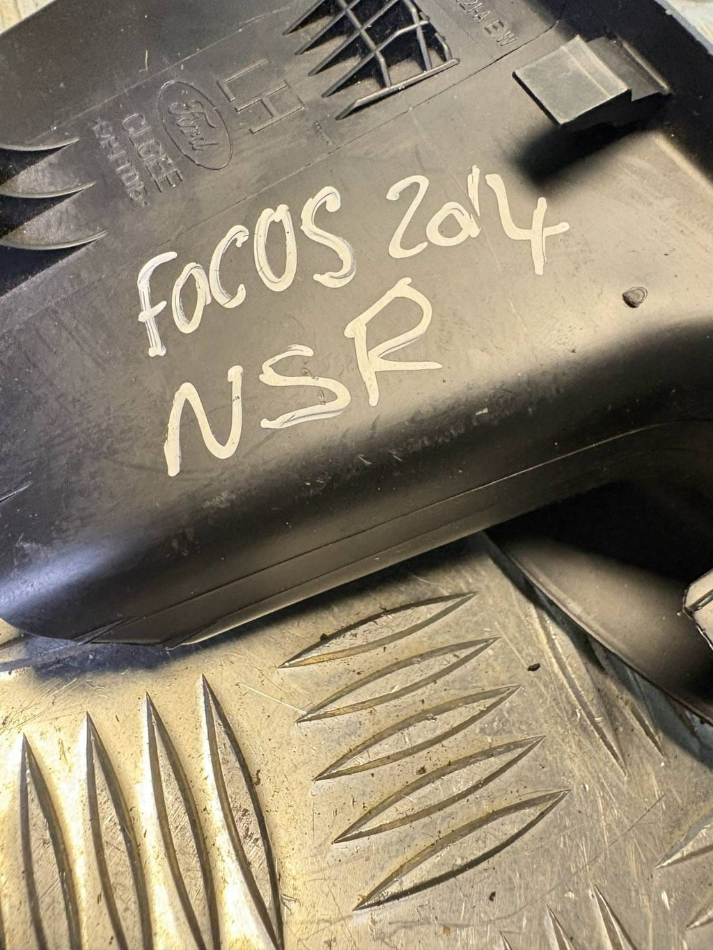 Dashboard Ventilator 2004