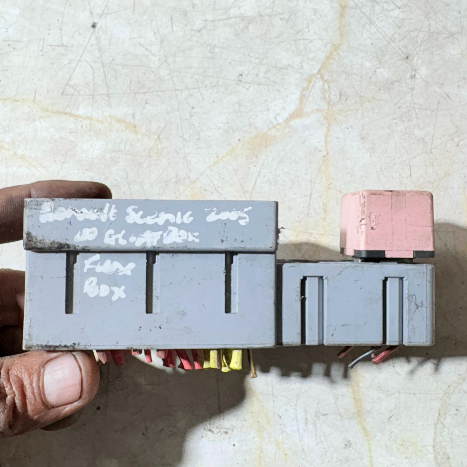 Renault Megane Scenic 2005 Relay Fuse Box Board