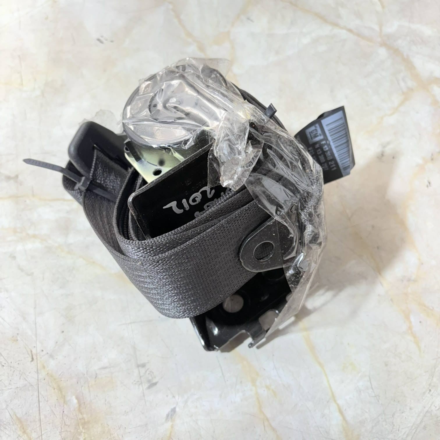 VAUXHALL CORSA D 2012 SEAT BELT REAR 1000067 OS NS Left Or Right side