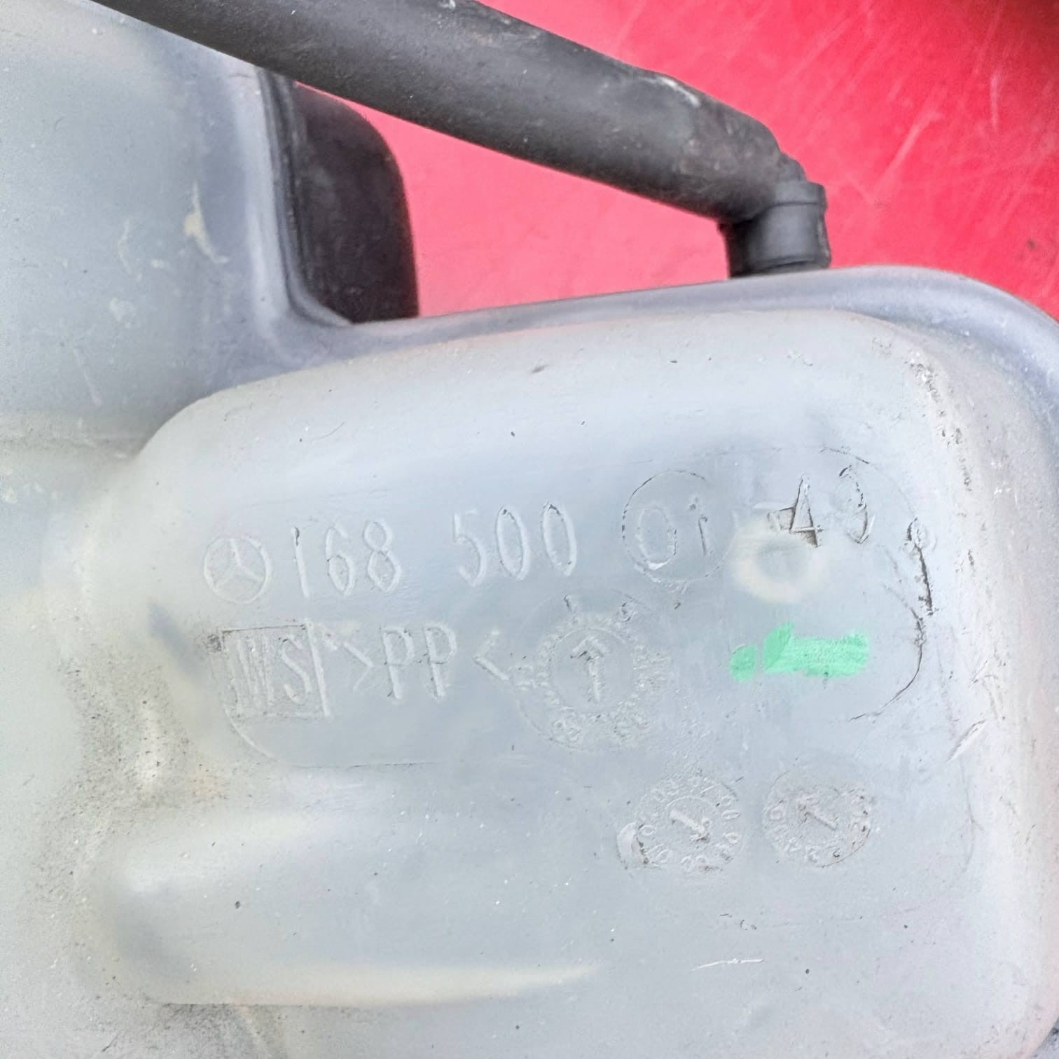 168500 Expansion Tank for MERCEDES-BENZ CLASE A (BM 168) * 1058862