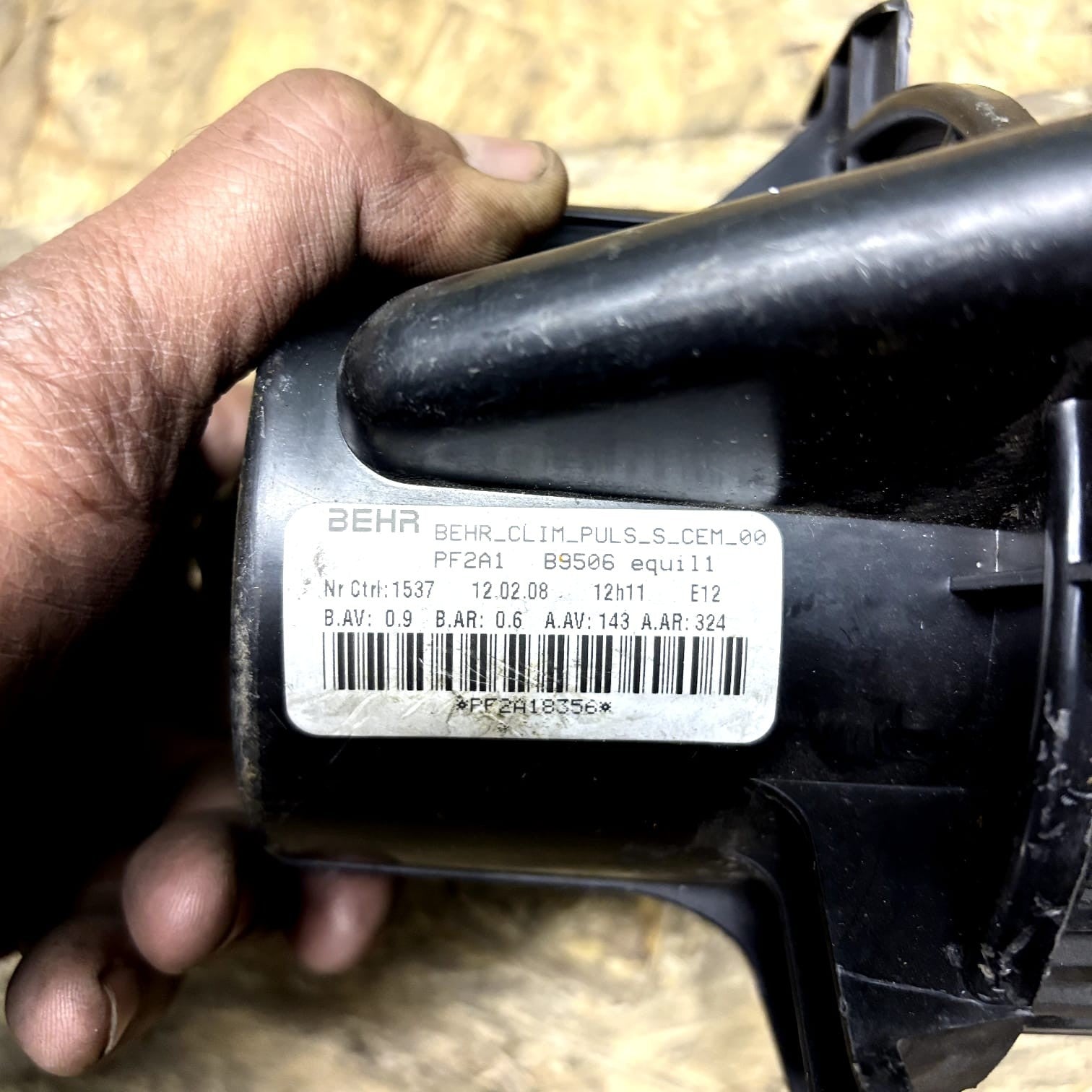 Peugeot 307 2003-2009 Heater Blower Motor Fan PF2A29972 PF2A2B9506 6441Y7