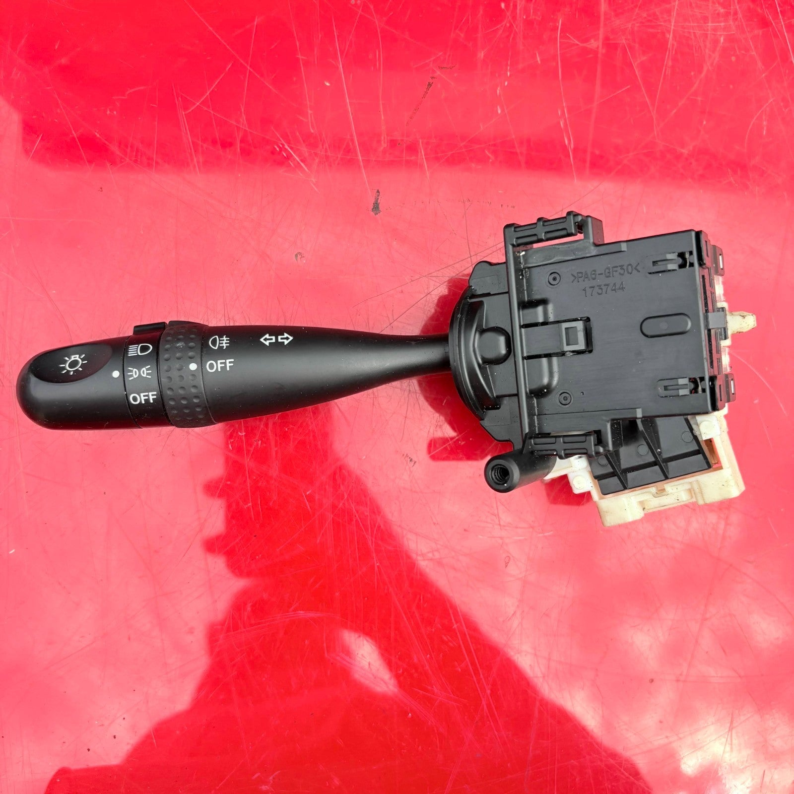 2011 SUZUKI SPLASH SWITCH Indicator Light Wiper Stalk 173744