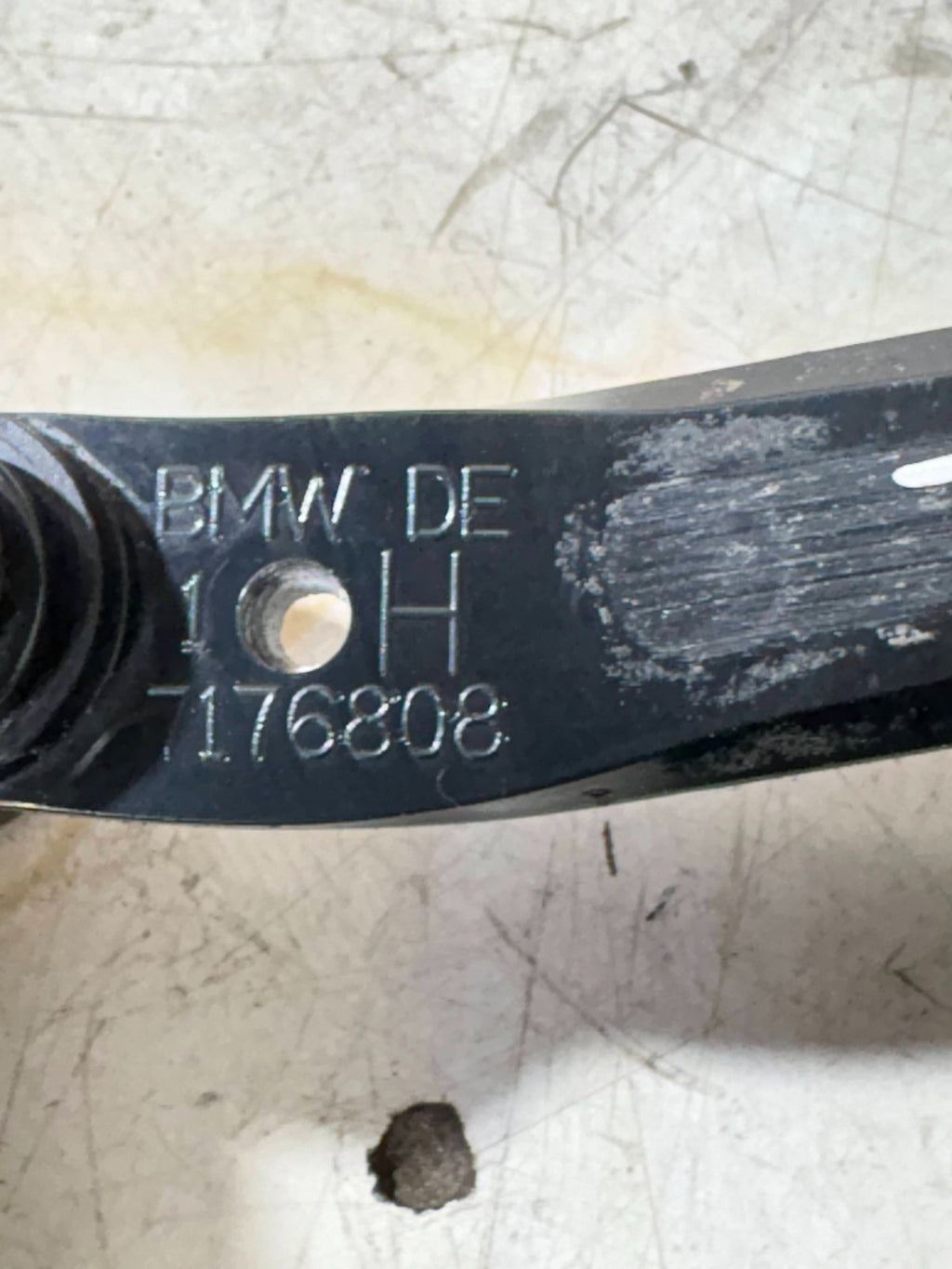 BMW 320D SE 2011 DOOR CHECK STRAP REAR PASSENGER SIDE NSR 7176808
