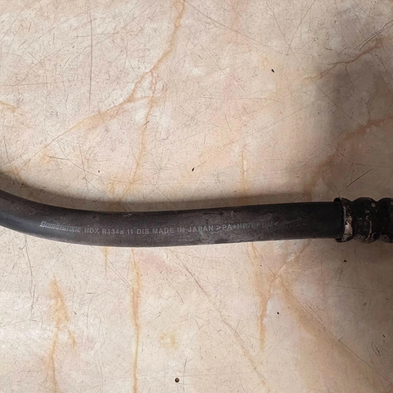 Nissan Micra K13 11-16 1.2 Petrol AC Air Con Pressure Hose Pipe Line NDX R134a