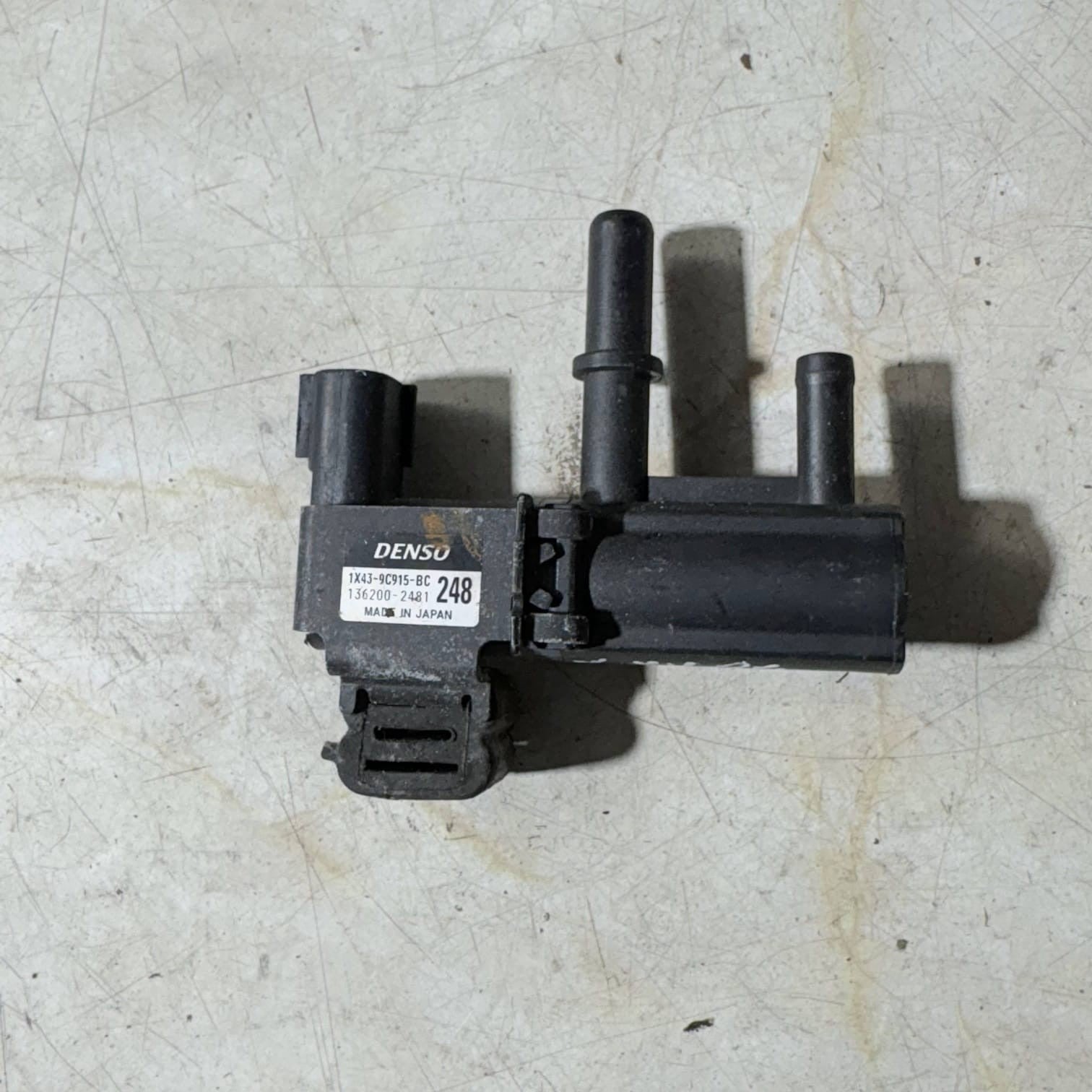 1X43-9C915-BC SOLENOID VALVE JAGUAR X-TYPE 2.5 B 143KW 5M 5P (2007) SPARE USA