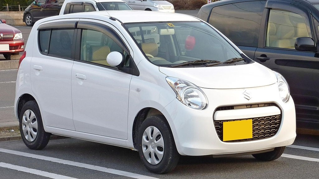 SUZUKI ALTO MK7 2009-2014 K10 HEATER CLIMATE CONTROL SWITCH KNOBS DIALS
