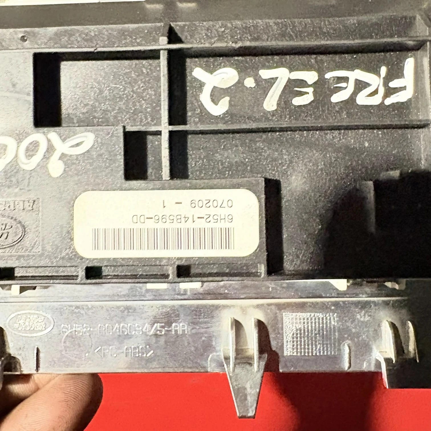 2007 LAND ROVER FREELANDER MK2 TERRAIN RESPONSE CONTROL SWITCH 6H52-14B596-DD