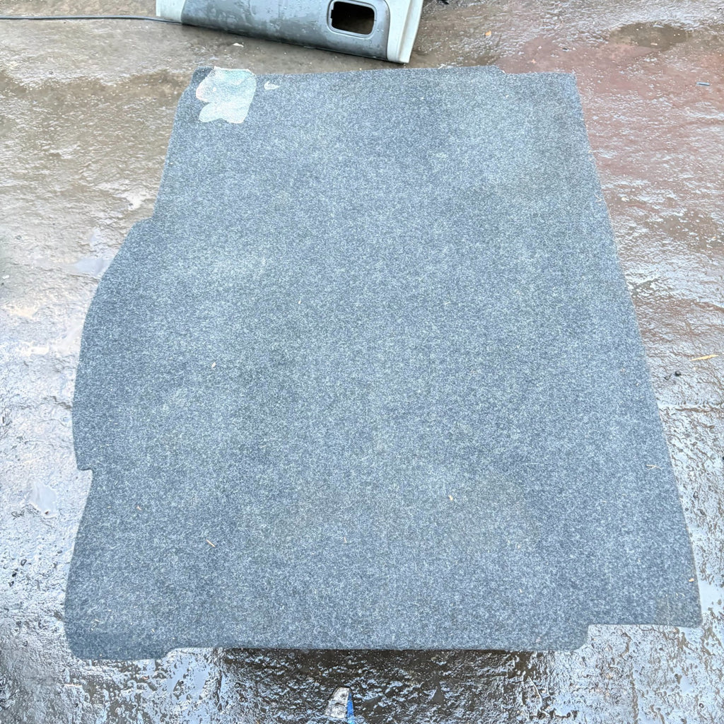 VAUXHALL CORSA 2014 FLOOR CARPET GREY