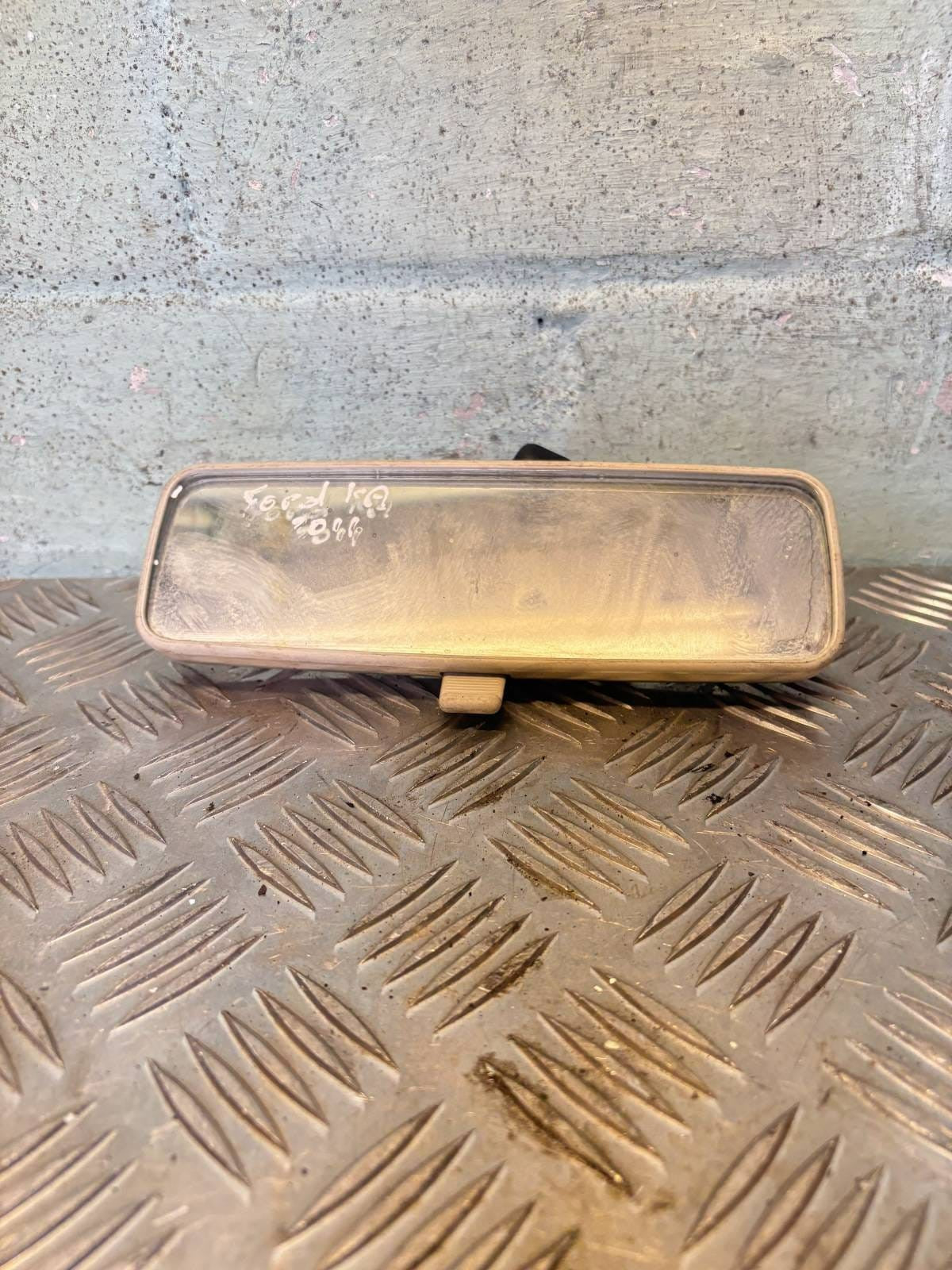 Ford KA Fiat 500 Standard Interior Rear View Mirror Beige K-Source-012