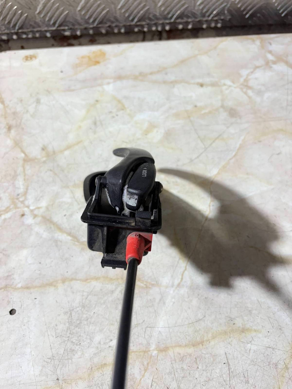2006-2014 FORD TRANSIT Mk7 DOOR LOCK WITH INTERIOR PULL HANDLE