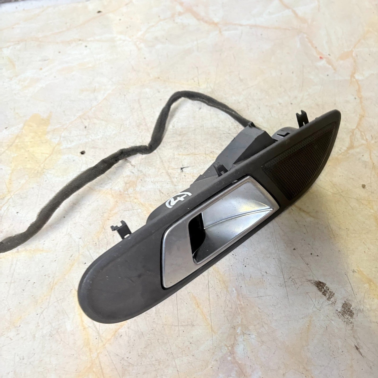 Ford Fiesta Mk7 2008-2016 Front Left Interior Door Handle & Tweeter Passenger