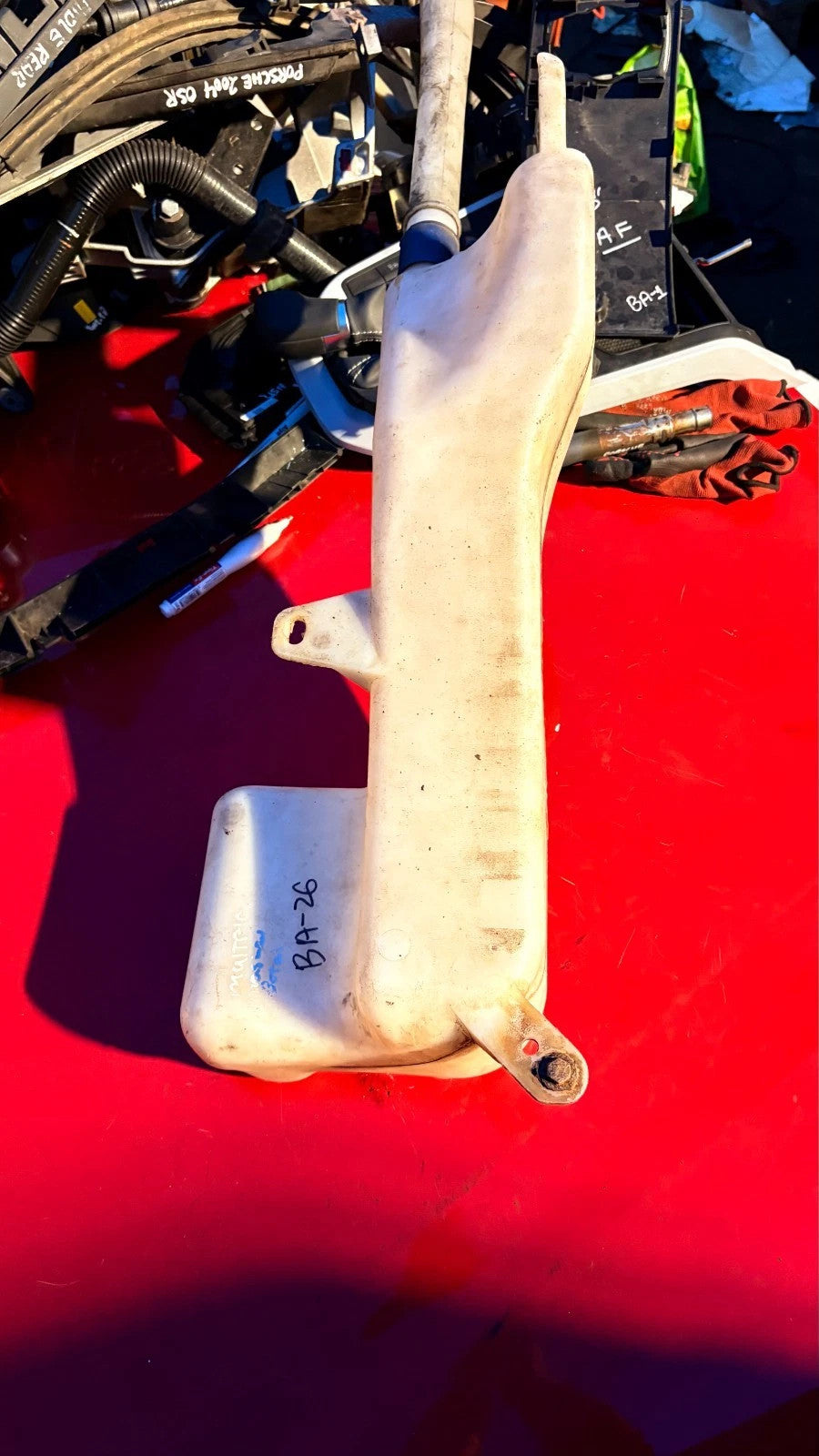 Fiat Multipla 1999-2004 Windscreen Washer Bottle Reservoir With Pump