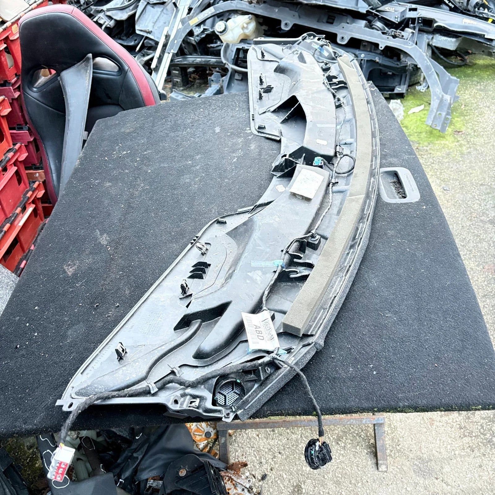 FORD C MAX DASHBOARD TRIM AM51-18470-HBW 2010-2015