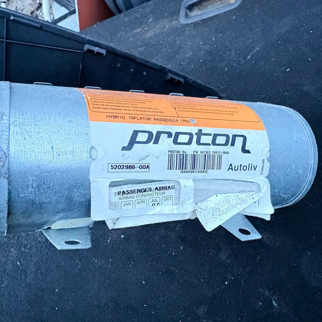 Proton Savvy 2009 Dashboard Air Bag Passenger Left Side