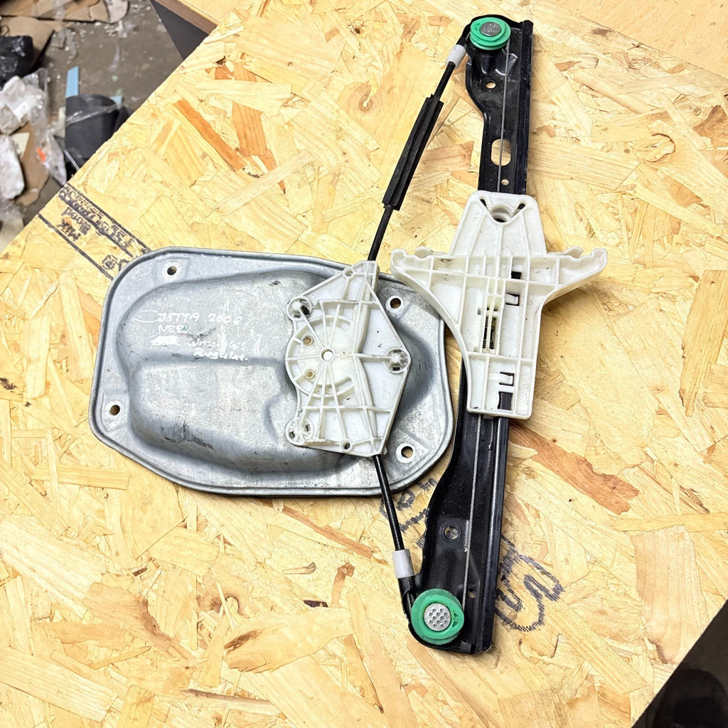 Volkswagen Jetta 2006-2010 Window Regulator Passenger Left Rear 1K5839461