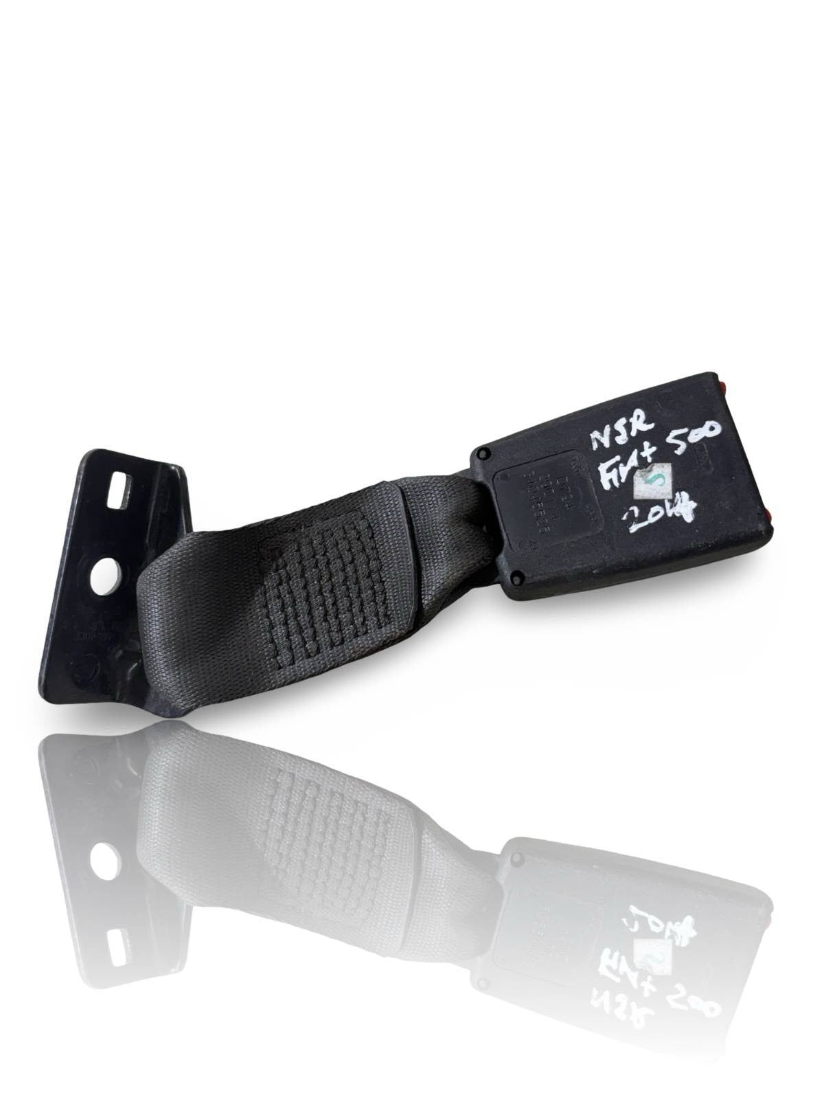 Fiat 500C MK1 2007-2016 Rear Left Passenger Seatbelt Buckle 34045525