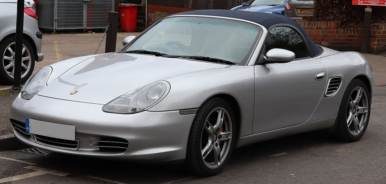 Porsche 2004 Right Front Exterior B Pillar Trim