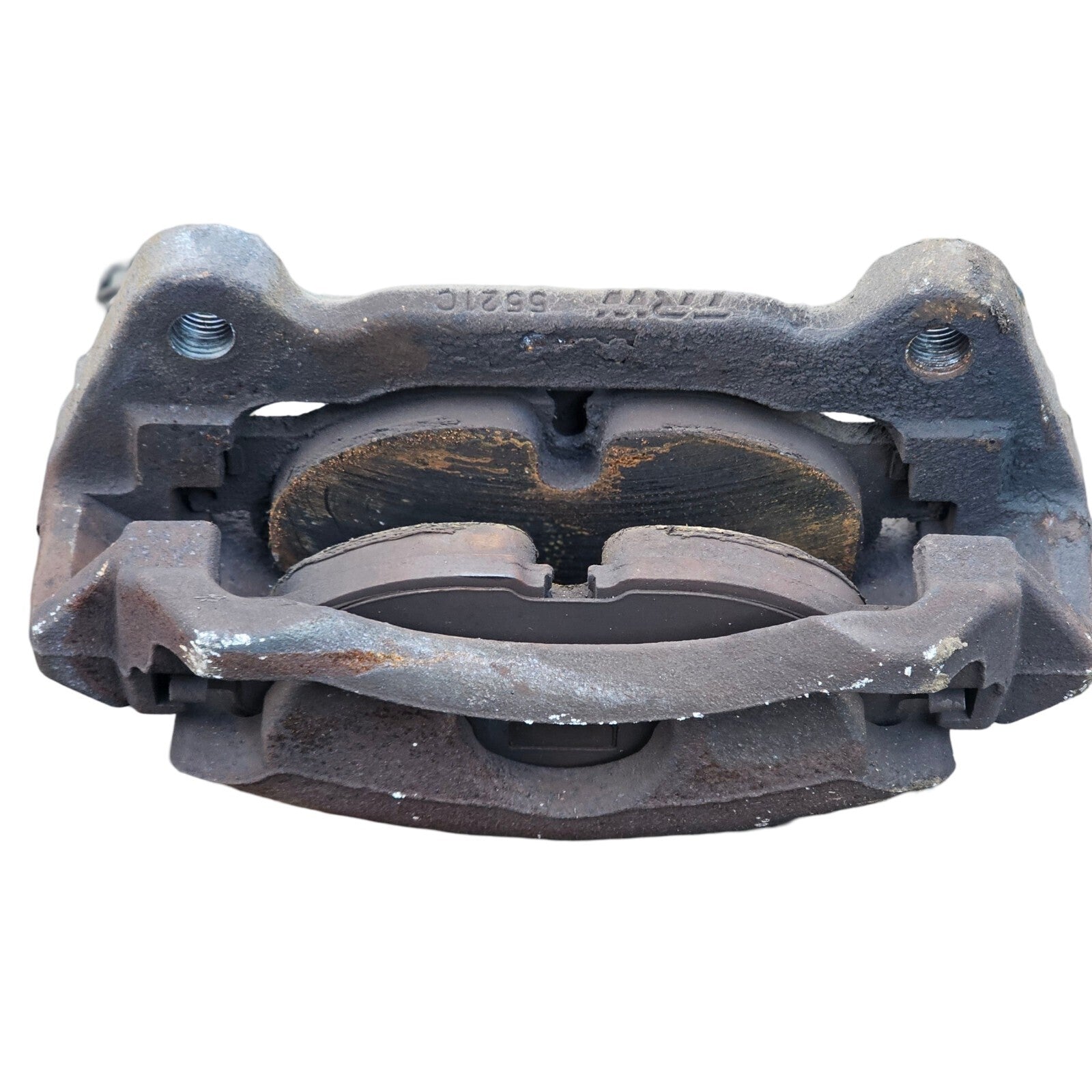 AUDI A3 8V 2017 1.0 PETROL BRAKE CALIPER FRONT LEFT PASSENGER SIDE NEARSIDE