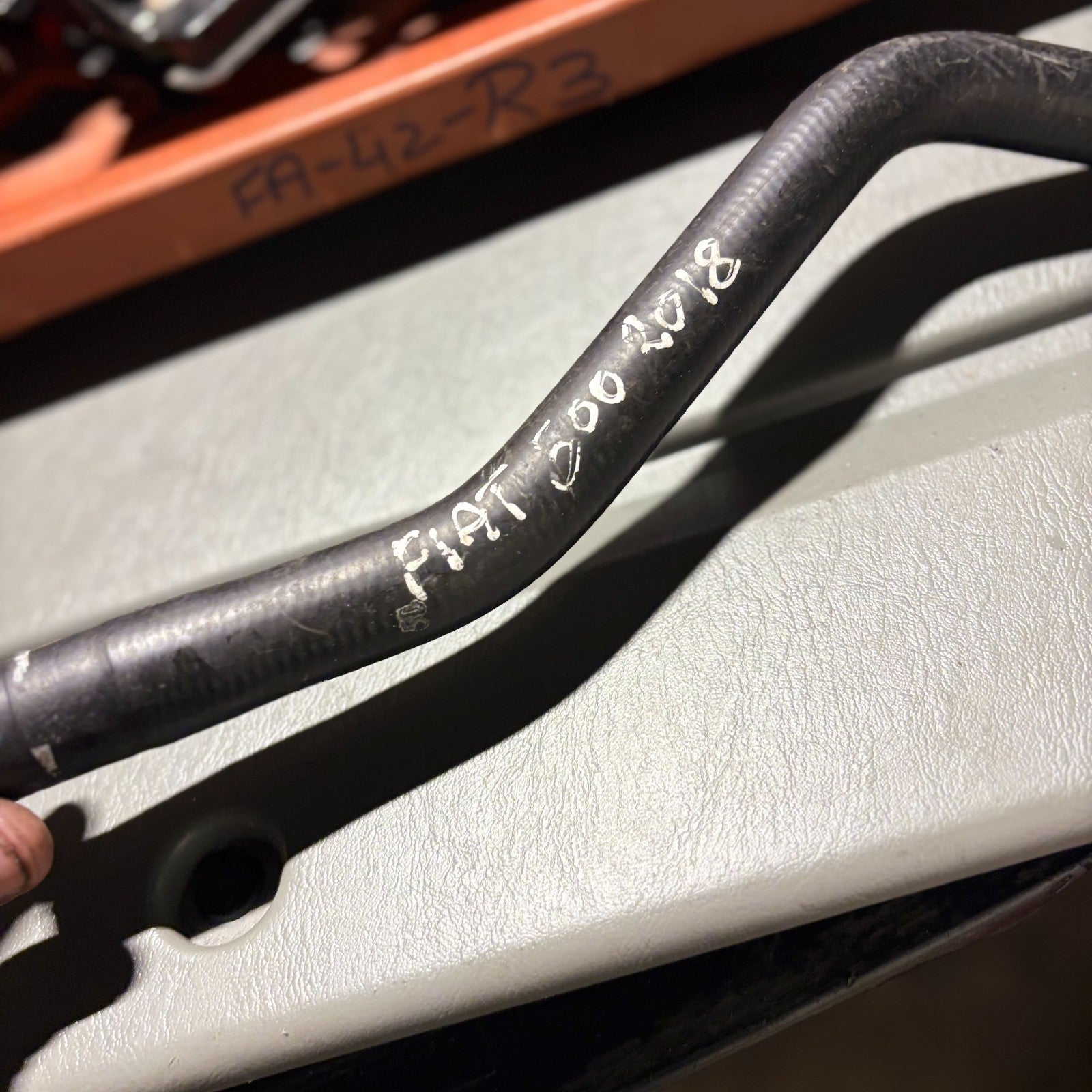 Fiat 500 (312) 2016-2020 Radiator Hose Coolant Pipe Front 3 Door