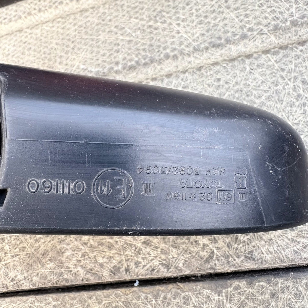 Toyota Carina E T190 1992-1997 Left Passenger Manual Wing Door Mirror LHD 011160