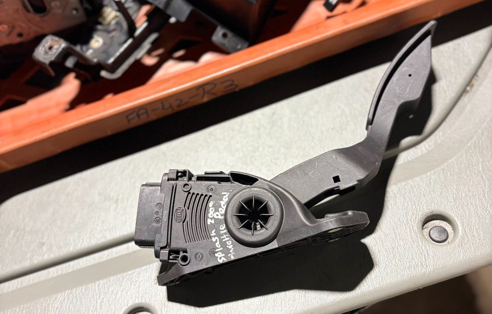 SUZUKI SPLASH 2008-2014 THROTTLE ACCELERATOR PEDAL 49400-51K00