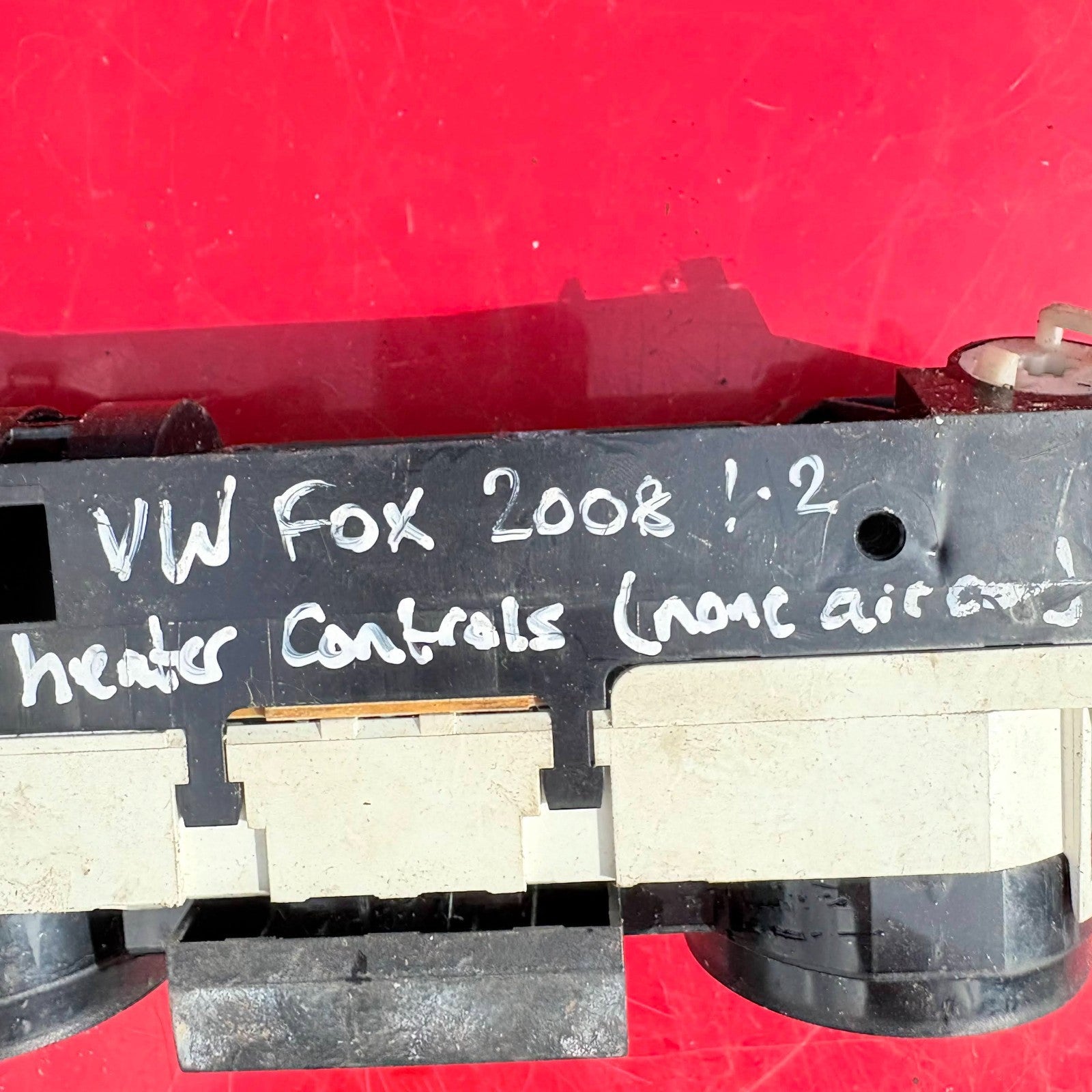 Volkswagen Fox Heater Climate Controller Unit Non Ac Mk1 6Q0819045T 2005-2013