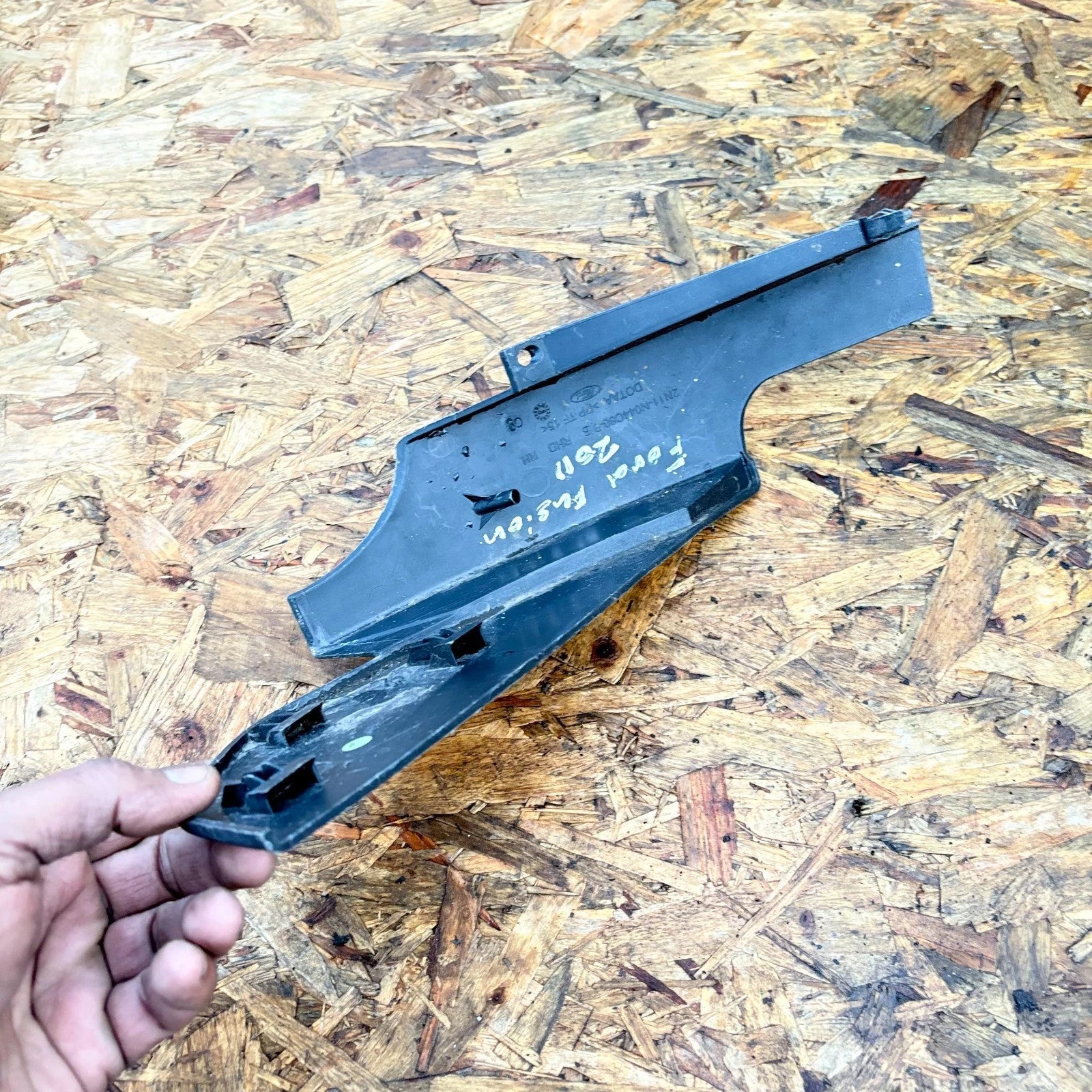 FORD FUSION 2006-2012 DASHBOARD END TRIM PANEL DRIVER RIGHT 2N11N044C60BB