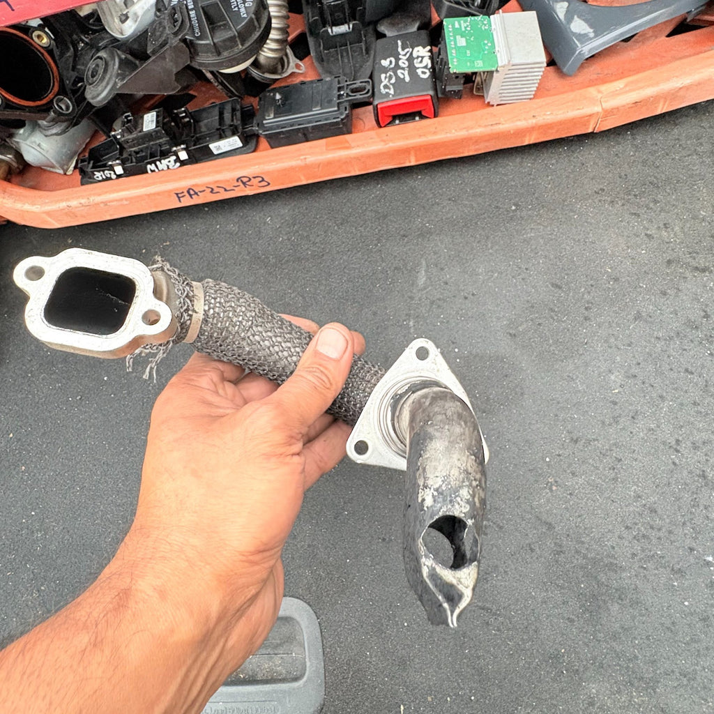 VAUXHALL INSIGNIA EGR Valve Connector tube pipe 2008-2013