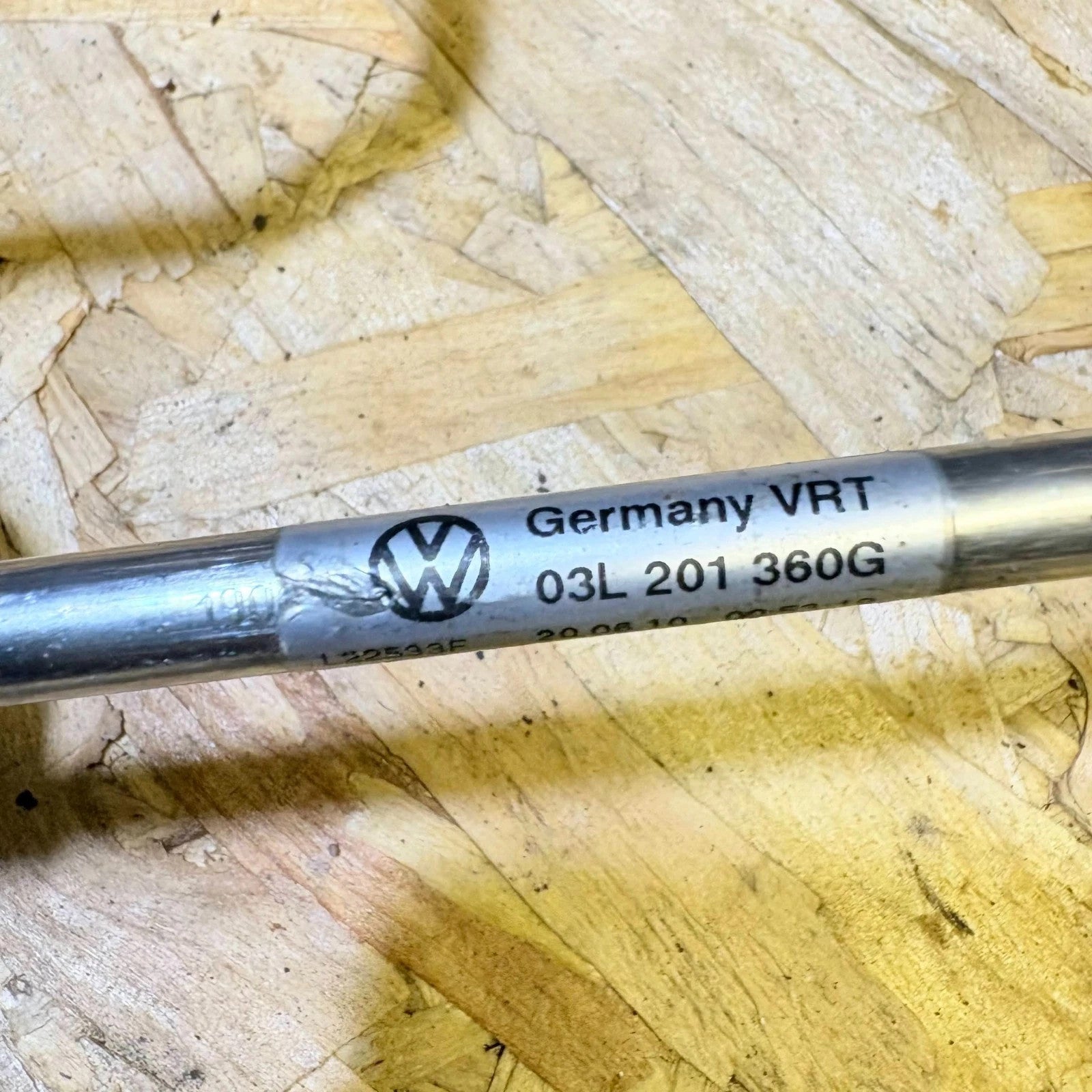 Audi A3/S3 Sportback 2.0L Fuel Line Hose Pipe 03L201360G 2009-2013