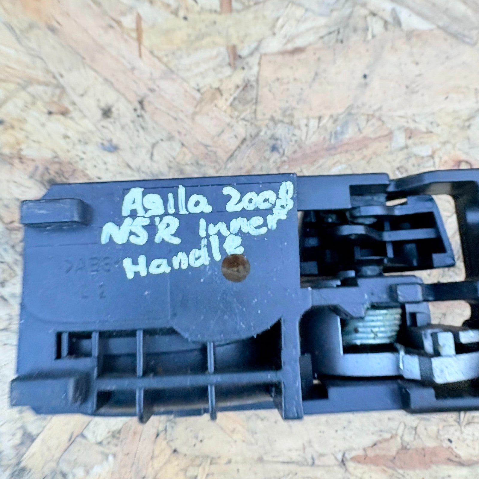 Vauxhall/Opel Agila B Mk2 2008-2014 N/S Rear Interior Door Handle-Left