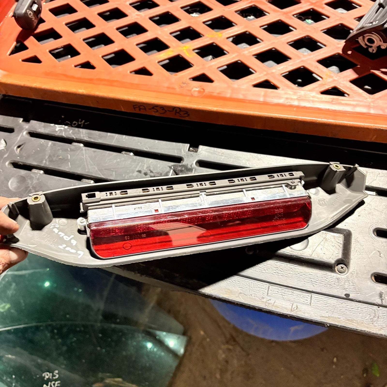 Fiat Panda Mk2 2003-2012 High Level Third Brake Light Lamp Assembly