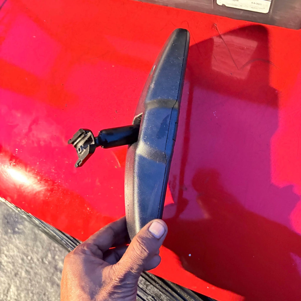 2015 NISSAN QASHQAI INTERIOR REAR VIEW MIRROR 015892