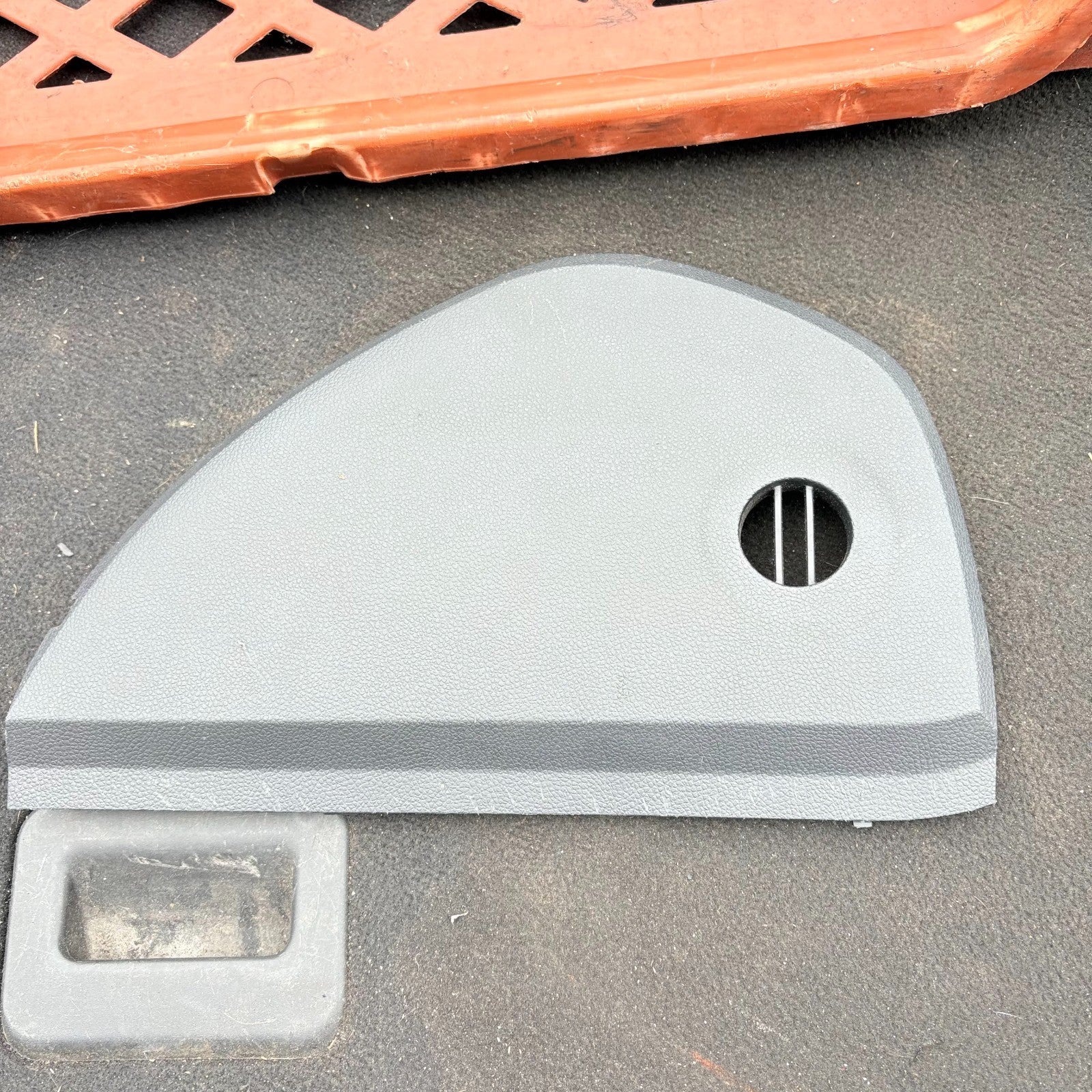 Skoda Octavia 2007 Dashboard End Right O/S Panel Trim Cover