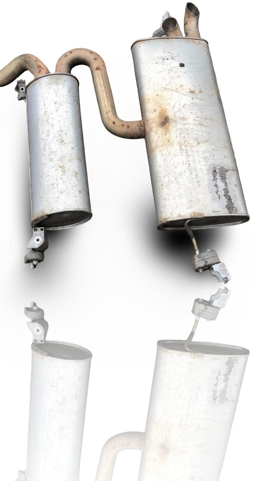 SKODA KAROQ 2023 1.5 TSI DXD Exhaust System 5WA253611C