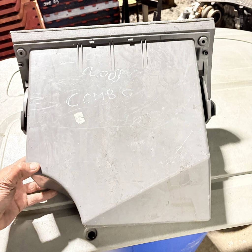 Vauxhall Corsa C 2000-2006 Glove Box Storage Compartment Grey 09114402