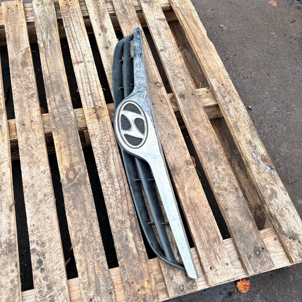 Hyundai i20 Mk1 PB 2008-2012 Front Bumper Upper Grille Trim 86351-1J000