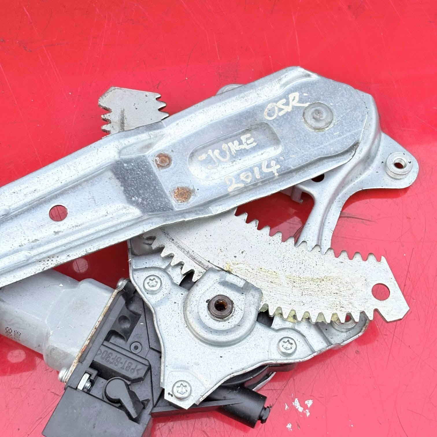 Nissan Juke F15 2011-2017 Rear Right Window Regulator Motor 5 Door Electric