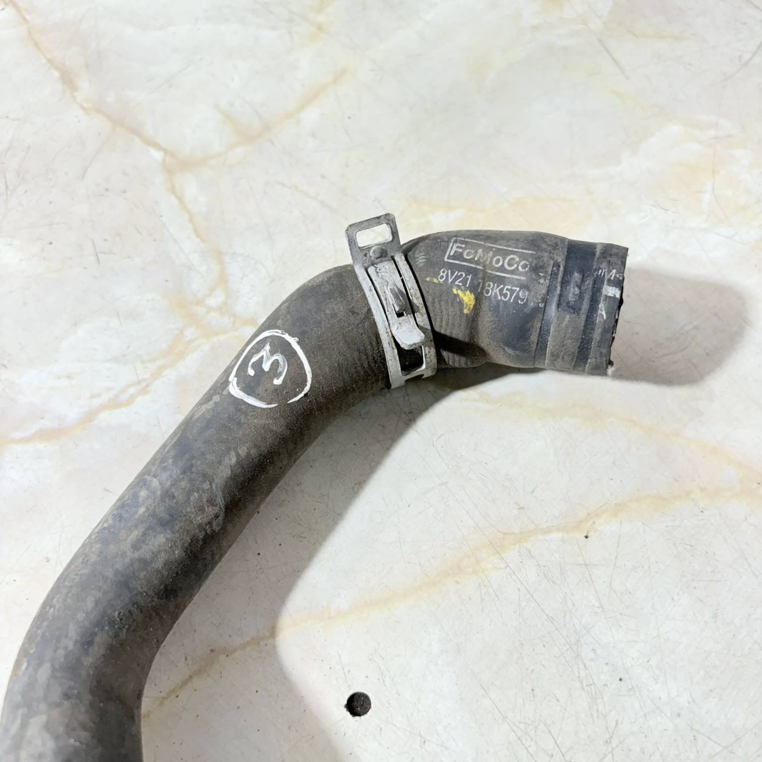Ford Fiesta Mk7 2008-2017 1.25 Petrol Heater Matrix Hose 8V21-18K579 1521014