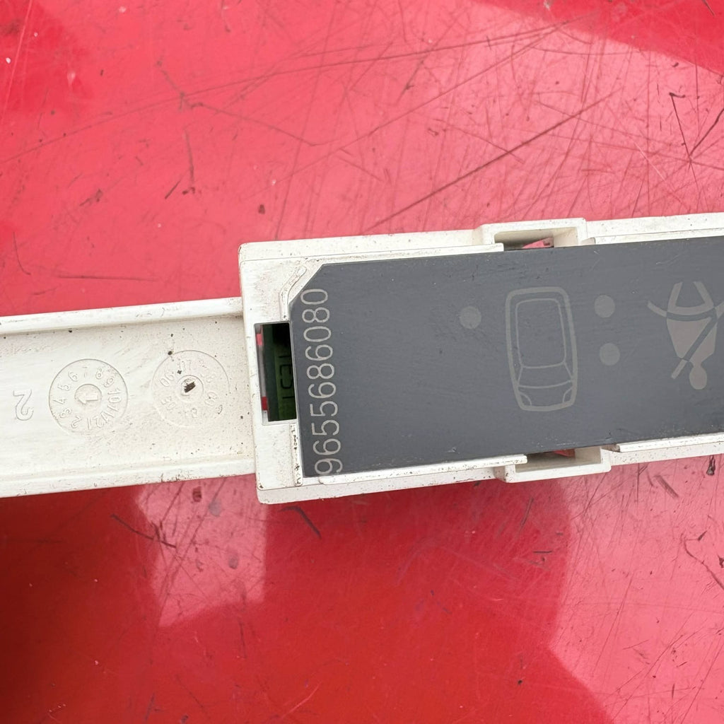 PEUGEOT 1007 SEAT BELT LIGHT 554500010301