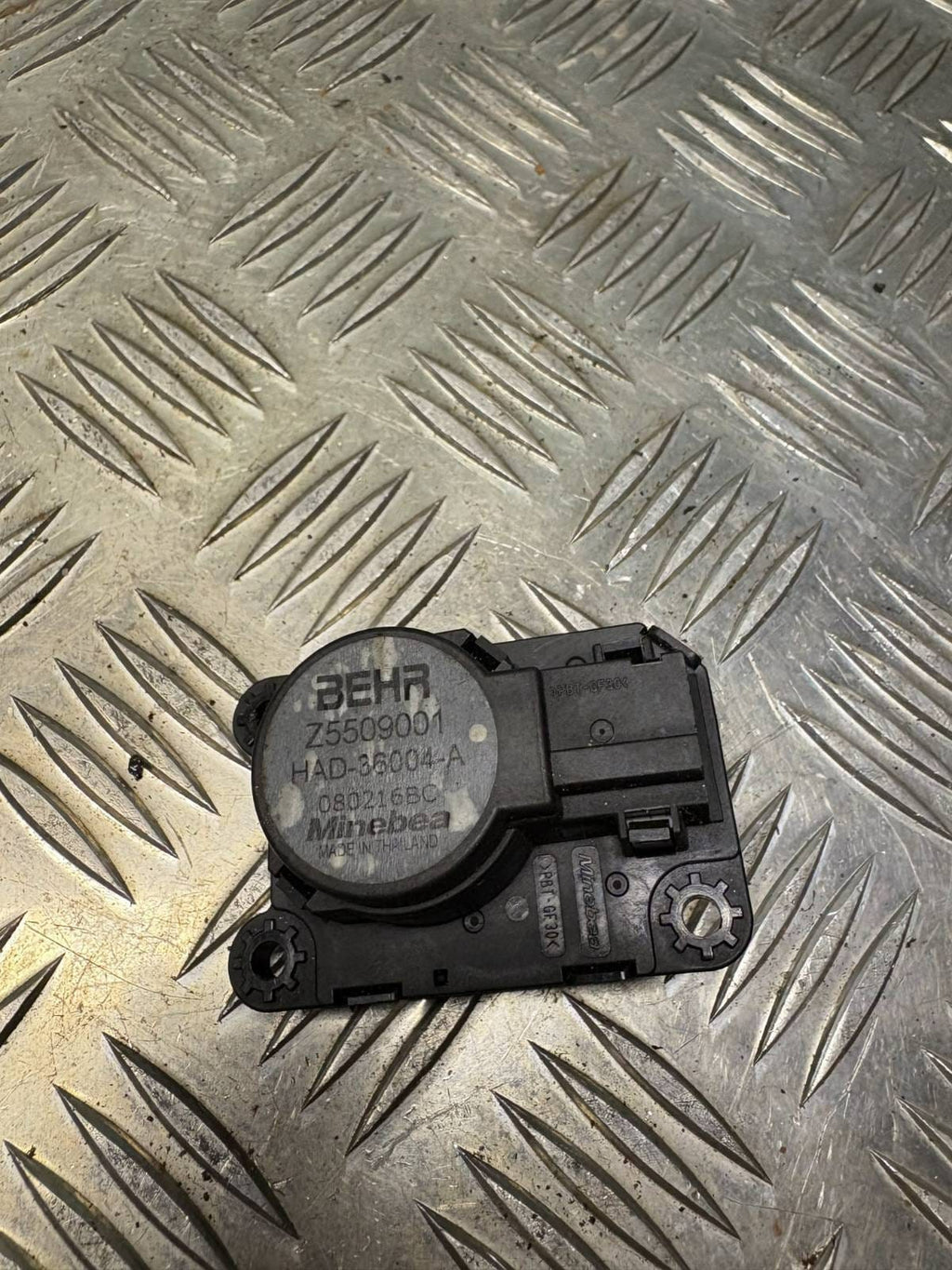 Citroen C4 Cactus / Berlingo 1.6 HDi Heater Flap Motor Vent Actuator Z5509001