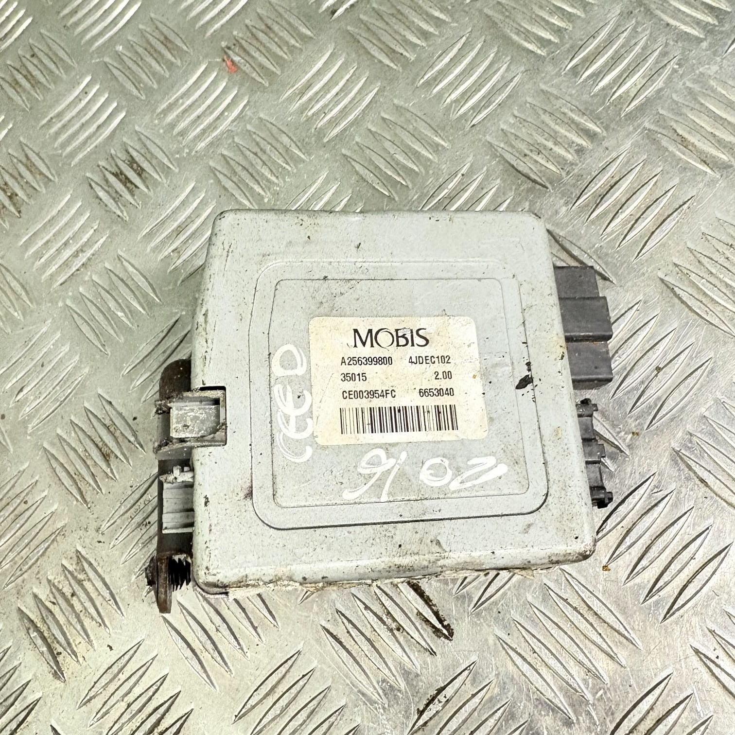Kia Ceed Mk2 JD 2015-2018 Power Steering ECU Module A256399800 4JDEC102