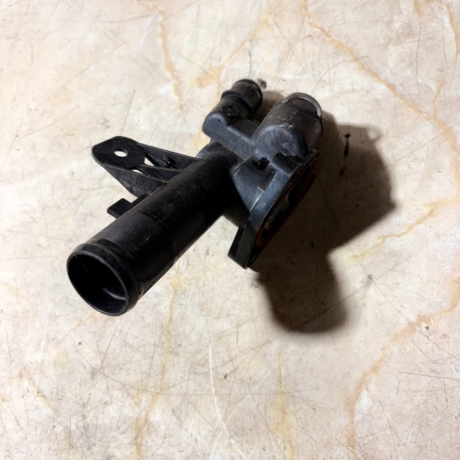 Thermostat Housing Water Outlet + Coolant Temp Sensor 8200766043 Renault Nissan