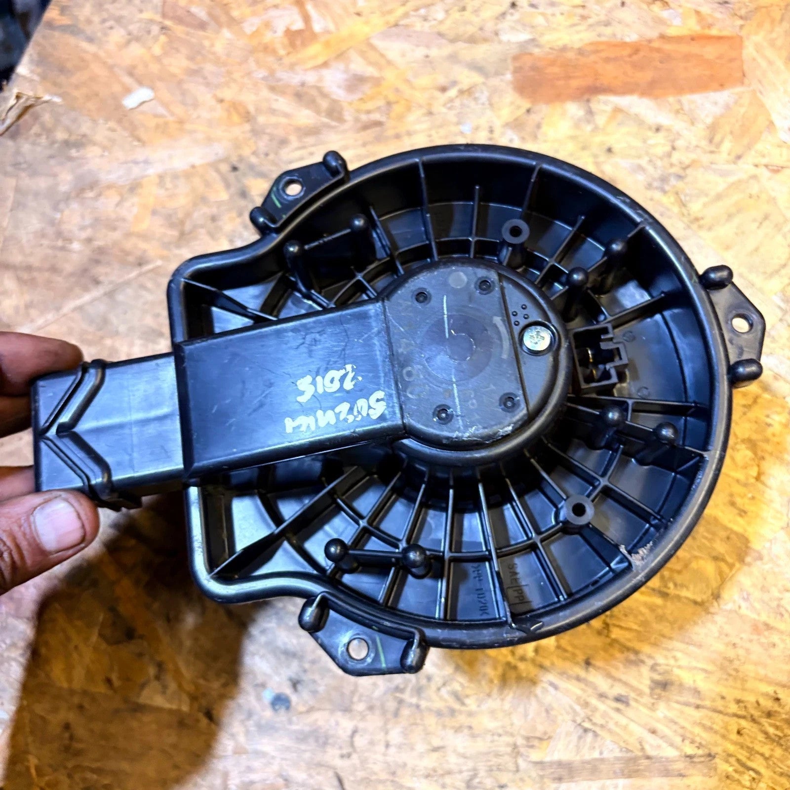 Suzuki Heater Blower Motor + Fan Cage 2015 - Interior Cabin HVAC Fan Motor