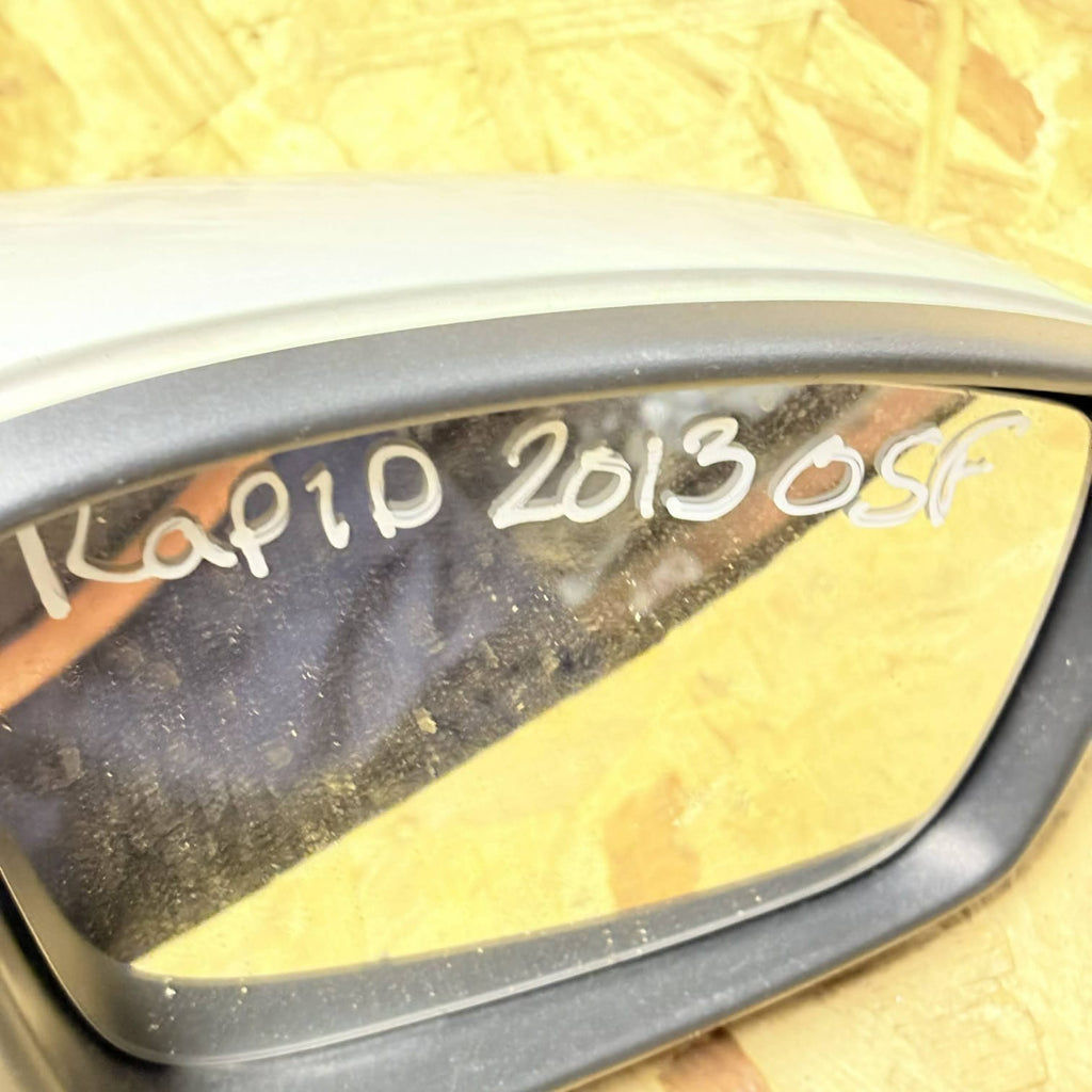 2013 SEAT TOLEDO DRIVER FRONT DOOR WING MIRROR E9026636