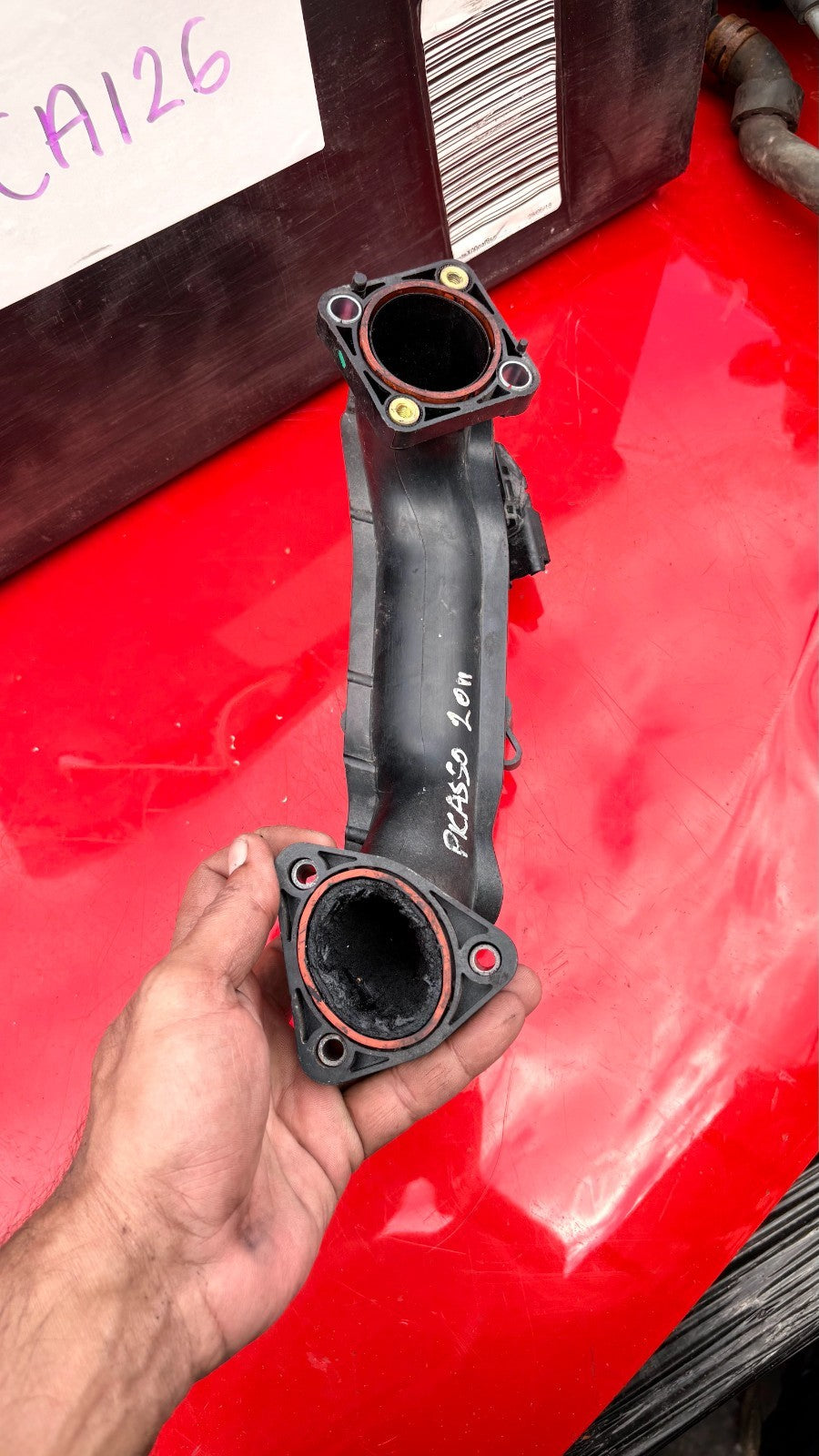 Citroen Picasso 2011 Air Intake Pipe Hose 9674942380