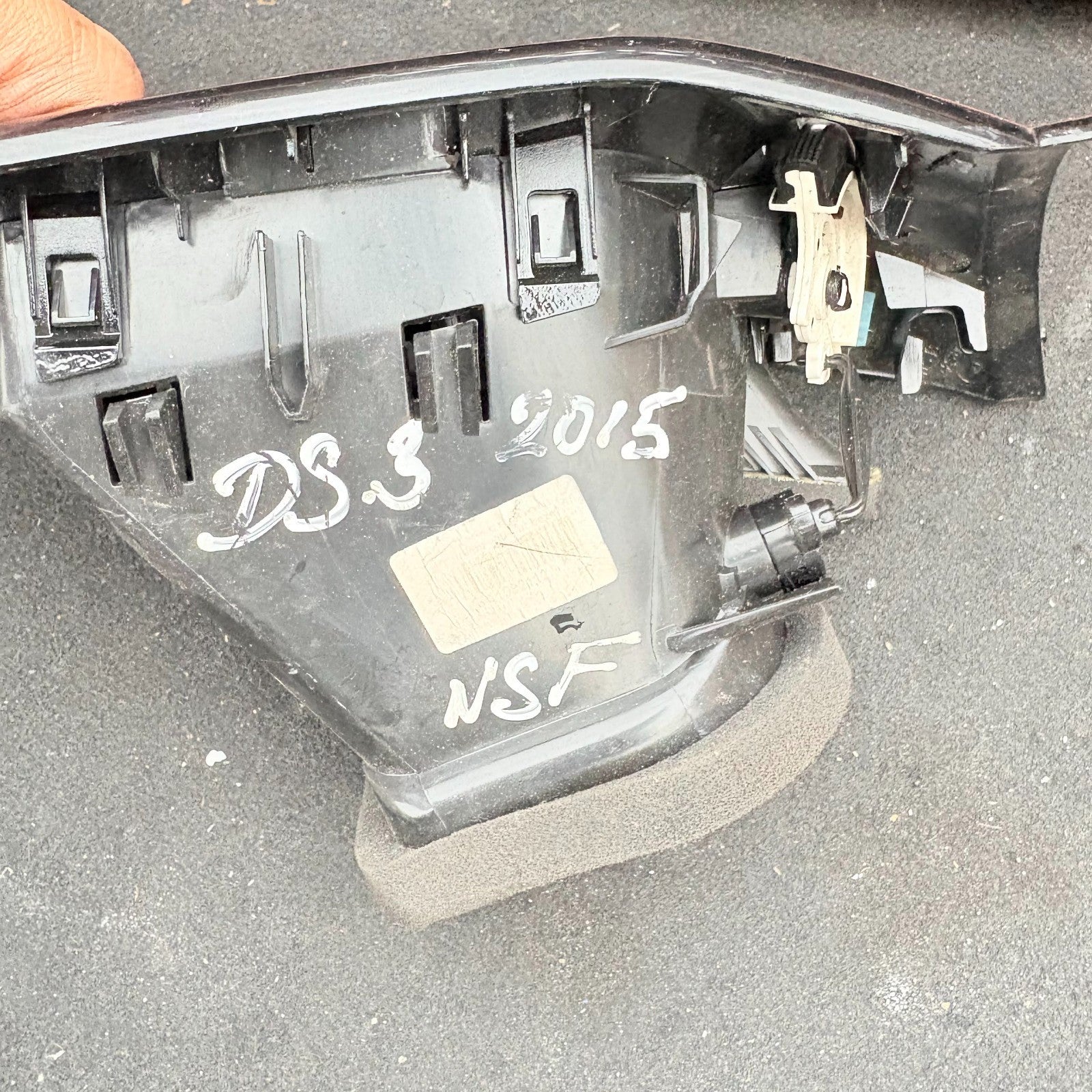 Citroen DS3 2009-2019 DASH DASHBOARD AIR VENT PASSENGER SIDE LEFT