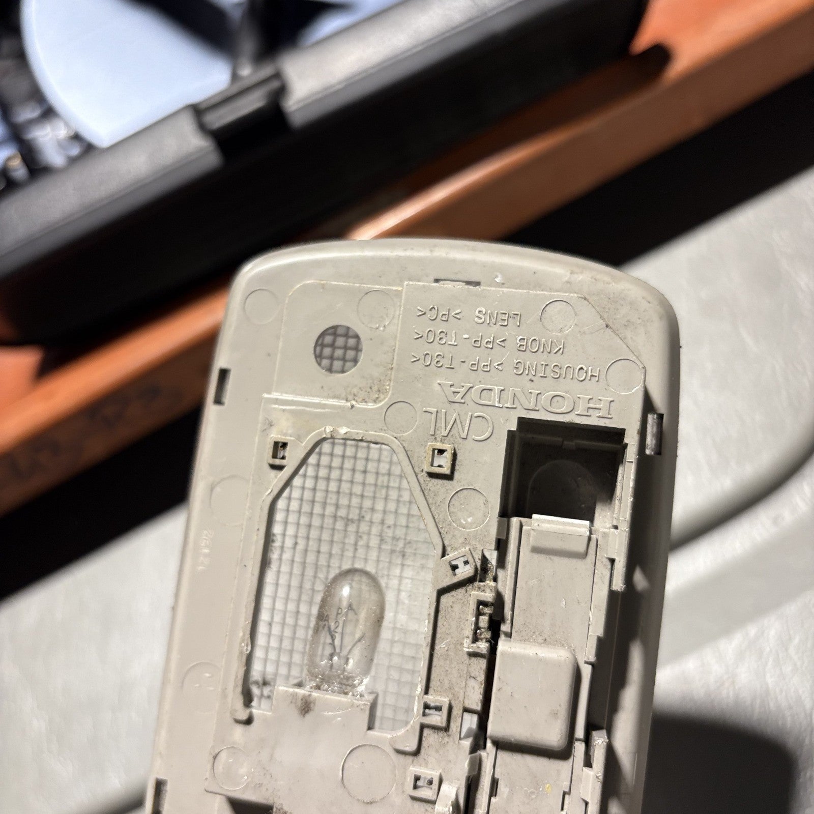 Honda Jazz 2013 Rear Interior Roof Courtesy Light Lamp